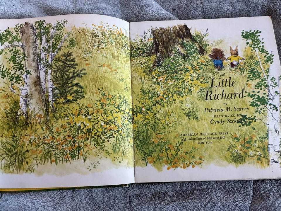 Little Richard от Patricia M. Scarry 1970 - Изображение 2 из 4