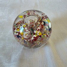 paperweight briefbeschwerer glas