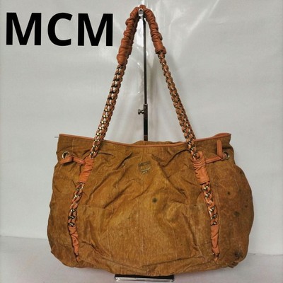 MCM Kette Schultertasche Handtasche echt Damen Taschen & Handtaschen