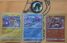 Lost Thunder Sun & Moon Reverse Holos Raikou Suicune Entei 47 59 79/214⚡💧🔥