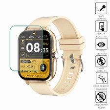 5pcs Soft TPU Protective Film for 1.69" Full Touch Screen Smartwatch