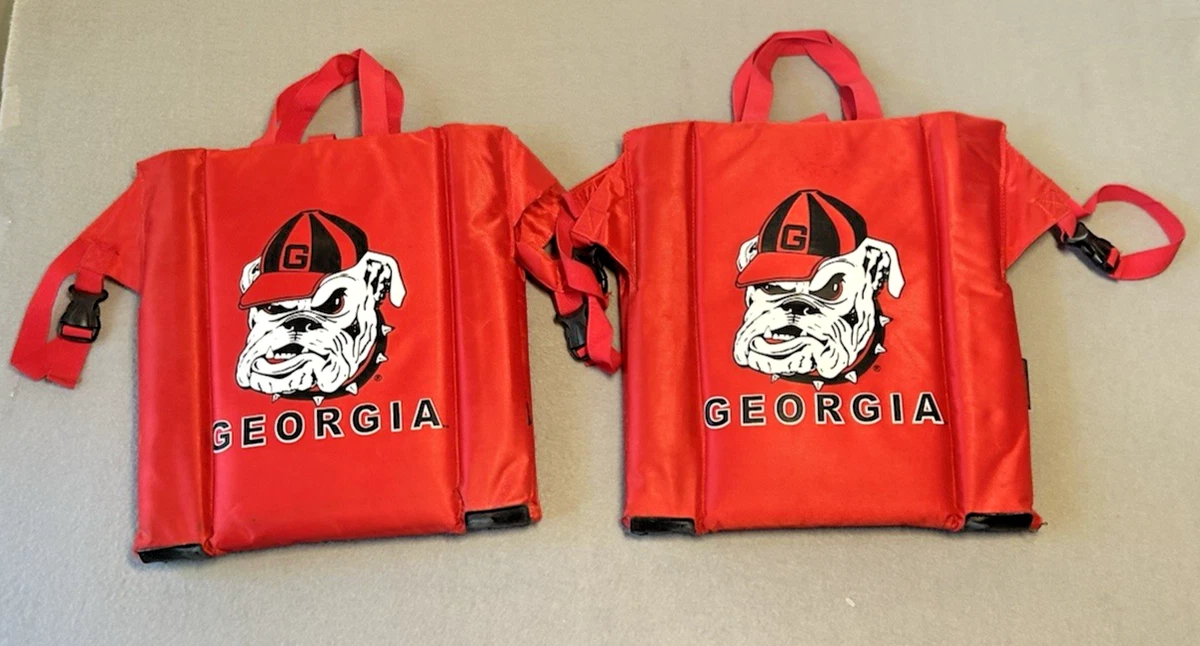 Georgia Bulldogs Red Seat Cushions - Set of 2 Georgia Bulldogs Seat Cushions (2) New | Mercari main image 2