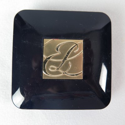 Este Lauder #77 Signature Powder Blush USA Made Radiant Berry Age wear on Cover