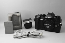 Olympus OM-D E-M5 Mark II Mirrorless Camera 4279 Shutter Count Good Condition