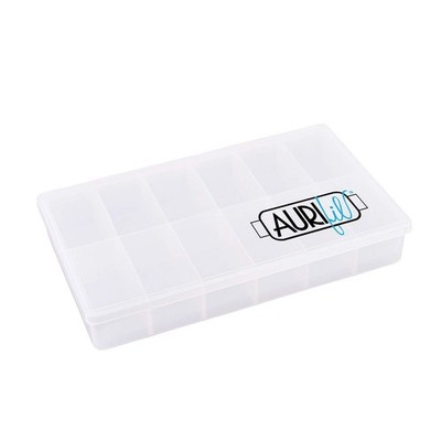 Aurifil Empty Thread Case for up to 12 Large Aurifil Thread Spools, Stackable...