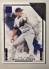 2025 Panini Impeccable  MARIANO RIVERA  /5  YANKEES HOF