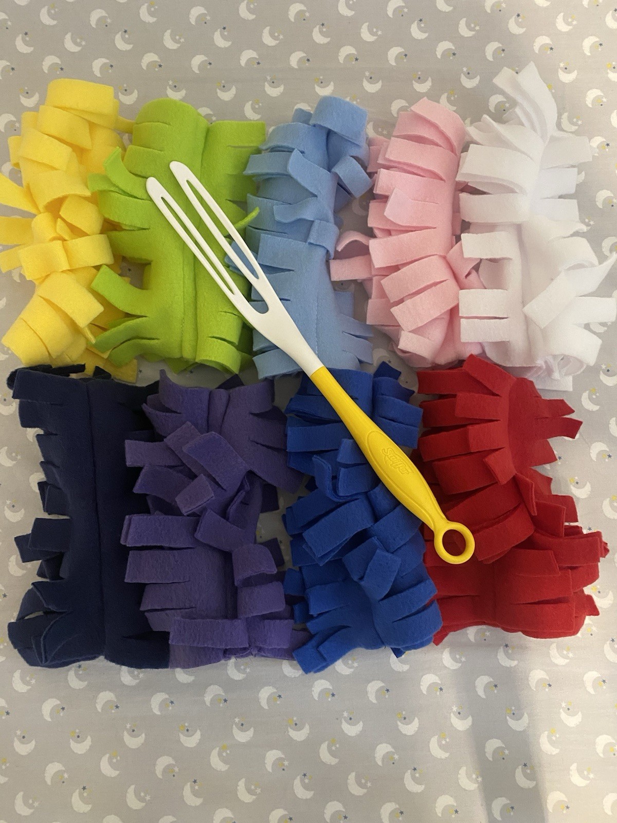 FLEECE REUSABLE WASHABLE SWIFFER-STYLE REFILLS 2-SIDED 1 DUS