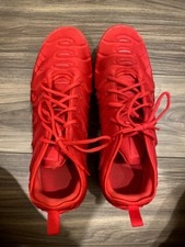 CW6973  600 SIZE 14 - Nike Air VaporMax Plus Triple Red. Used, Good Condition.