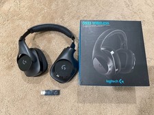 Logitech G533 Wireless DTS 7.1 Surround Gaming Headset - 981-000632 