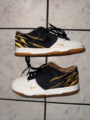 Size 4Y New Nike Dunk Low God Of Wealth  DQ5351-001