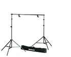 Background Support Kit, Bag and Spring Clamps|Manfrotto