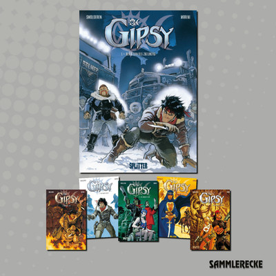   GIPSY   Nr. 1-6 komplett - Splitter Verlag - neu OVP (deutsch)