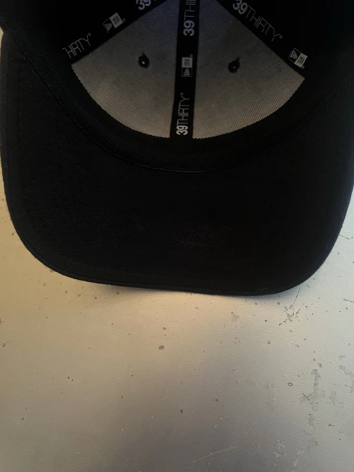 New Era 男式美国职棒大联盟波士顿红袜队 39Thirty 弹力版棒球帽中号/大号 — 第 4/4 张图片