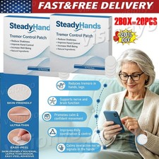 Steadyhands Tremor Control Patch, Steady Hands Control Patch - Hand Stabilizer