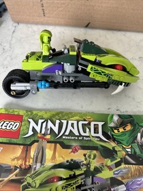 LEGO NINJAGO: Lasha's Bite Cycle (9447)