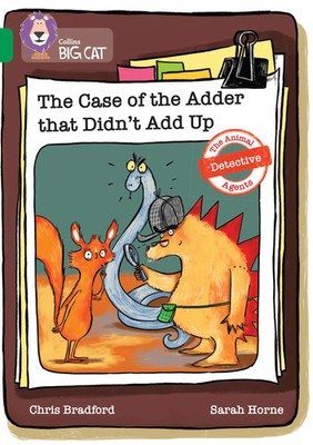 Chris Bradford | The Case of the Adder That Didn't Add Up | Taschenbuch (2022)