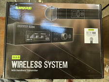 Shure SLXD24/B58 Digital Wireless Handheld Microphone System New