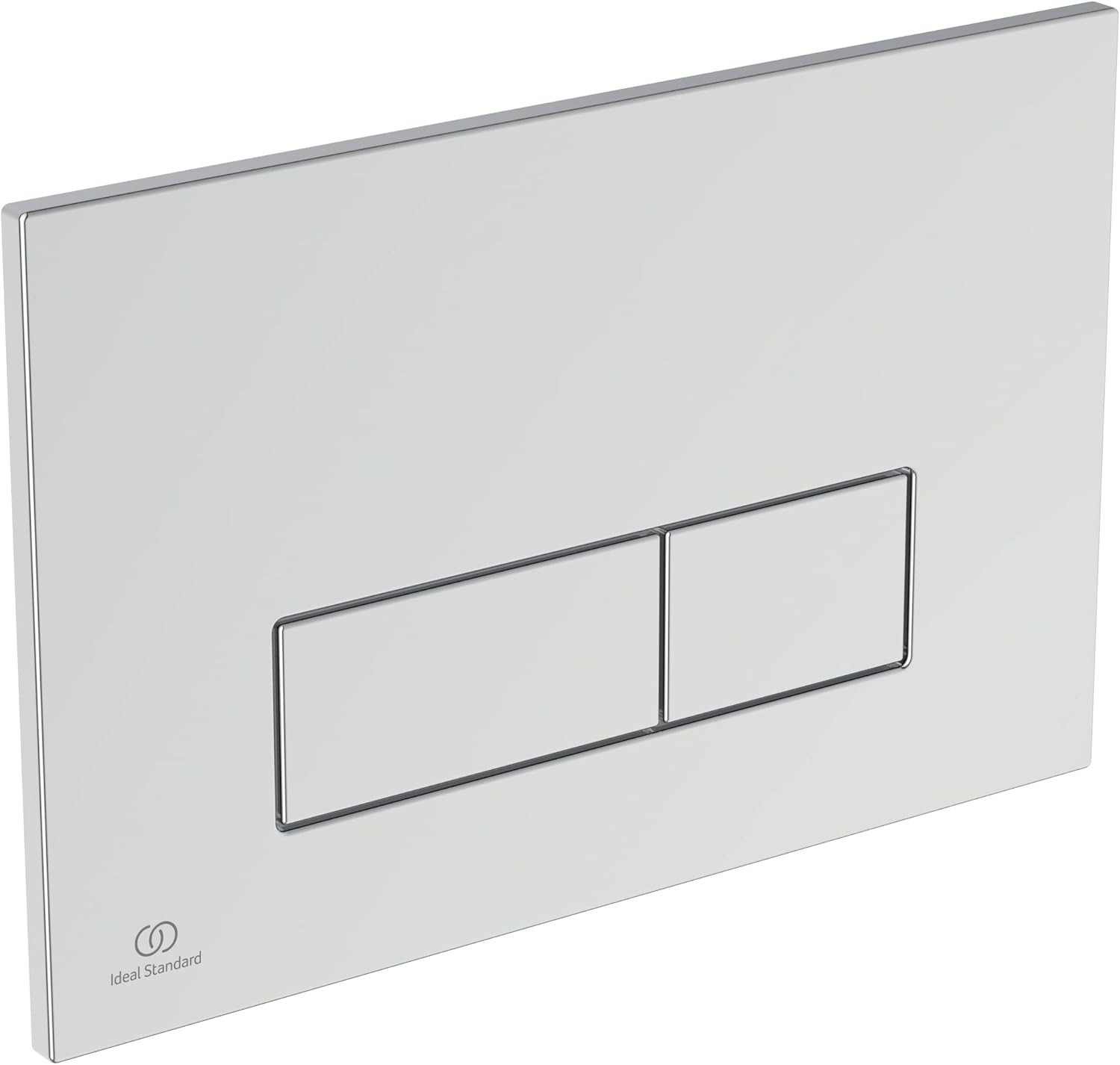 Ideal Standard Oleas P2 Pneumatic Dual Flush Plate – Chrome - R0119AA