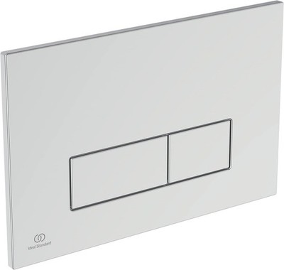 Ideal Standard Oleas P2 Pneumatische DUAL Betätigungsplatte - Chrom - R0119AA