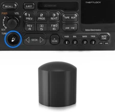 Fit for Original Equipment Radio Stereo Control Tuner Knob Replacement 1619