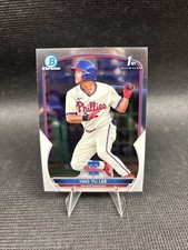 2023 Bowman Hao Yu Lee 1st Chrome #BCP-52 Tigers