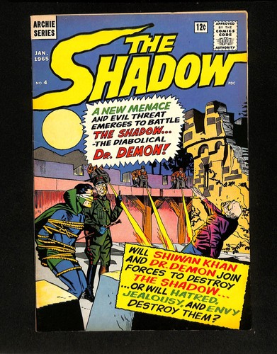 Shadow #4 Archie 1965