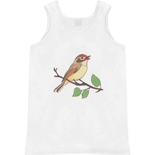 'Singing Bird' Adult Vest / Tank Top AV059931