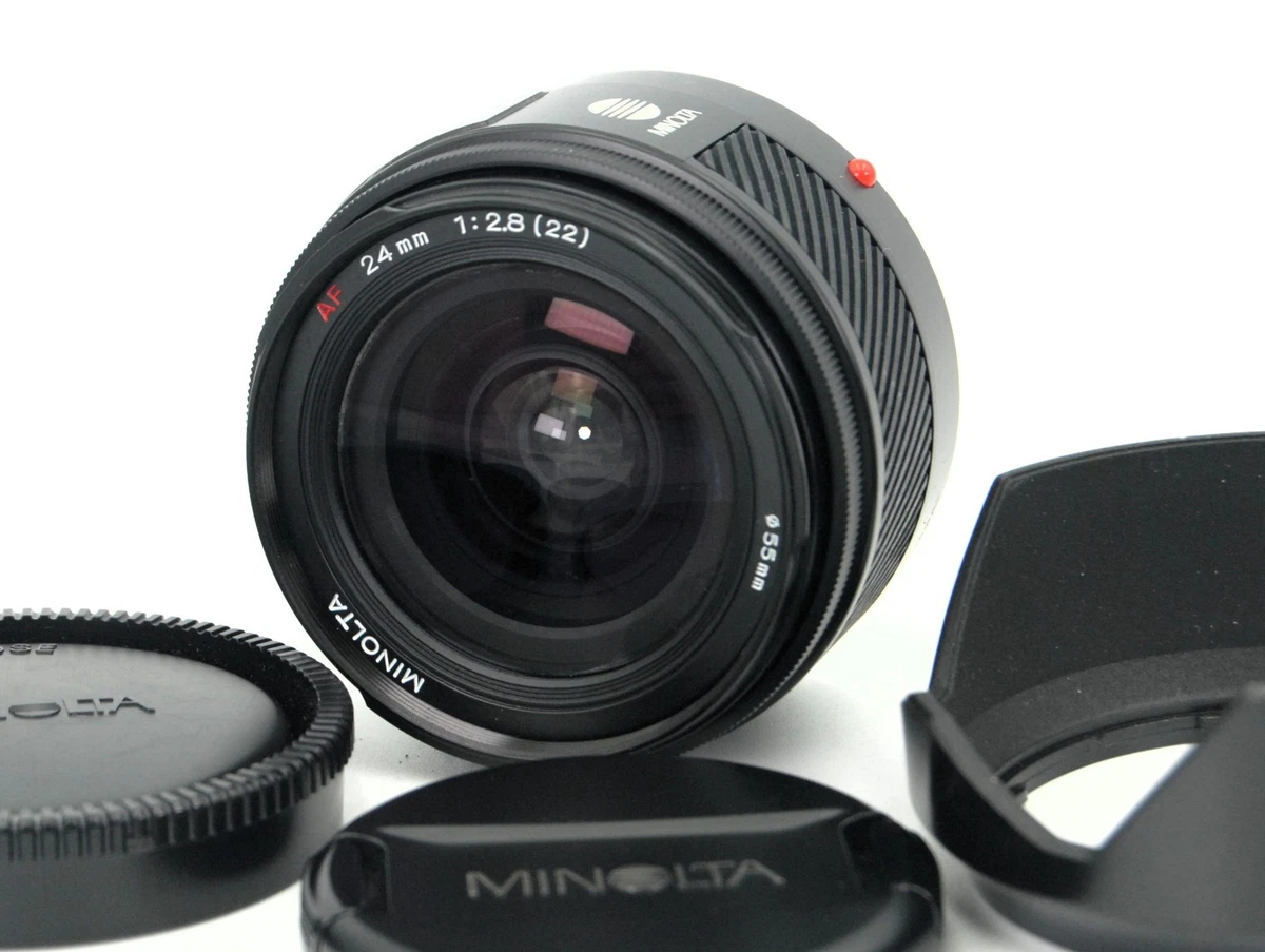 Minolta f/2.8 Camera Lenses 24mm Focal for sale | eBay