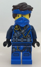 LEGO&reg; Minifigure Ninjago Jay Mask + Bandana Island Set 892175 - njo0692 njo692