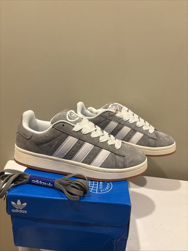 Size 7.5 Women’s - adidas Campus 00s Gray White Gum - Picture 1 of 5