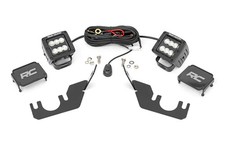 Rough Country Rear Cage Mount 2 LED Light Kit...