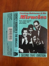 Smokey Robinson The Miracles - I Second That Emotion Cassette Near Mint N