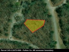 Vacant Land Lot Cherokee Village, AR – CHAUTAUQUA Lot 27 Block 02 – Quitclaim