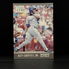 1991 Fleer Ultra - Ken Griffey Jr #336