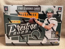 2023 Panini Prestige NFL Football Target Mega Box - Factory Sealed