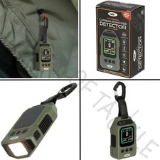 NGT Detector Monóxido de Carbono Camping Pesca CO con Alarma Termómetro y Luz