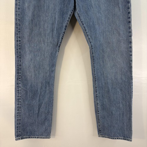 Polo Ralph Lauren Hampton Jeans Mens 34 x 34 Blue Relaxed Straight Denim Classic - Picture 6 of 17