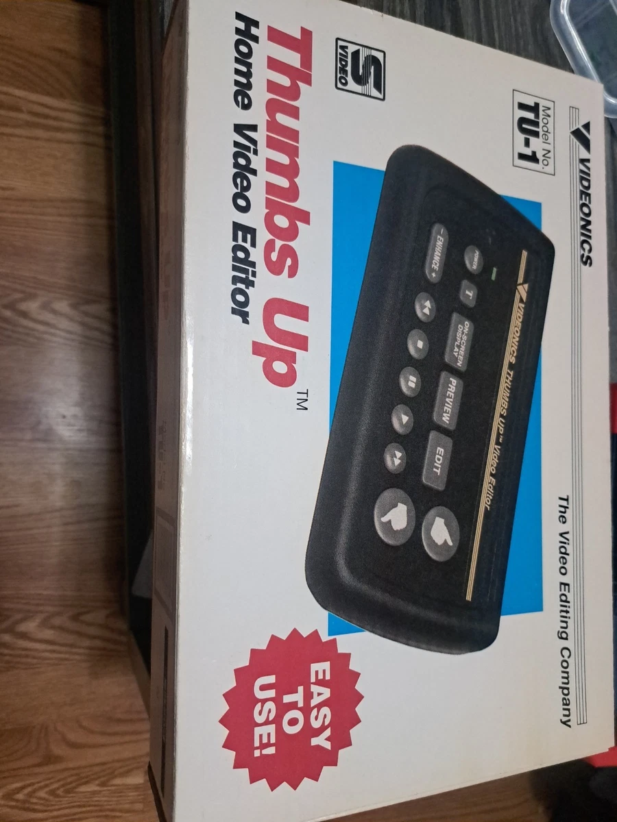 その他 super digital video editor Videonics Video Production Editing Controllers for sale | eBay