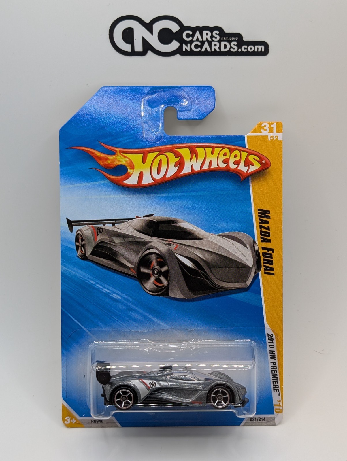 2010 Hot Wheels HW Premiere 31/52 Mazda Furai Gray 31/214