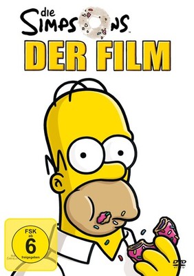 Die Simpsons - Der Film (DVD) Dan Castellaneta Julie Kavner (UK IMPORT)