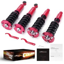 Front Rear Adjustable Racing Coilovers Kit For Mitsubishi Eclipse1995-99 D31a