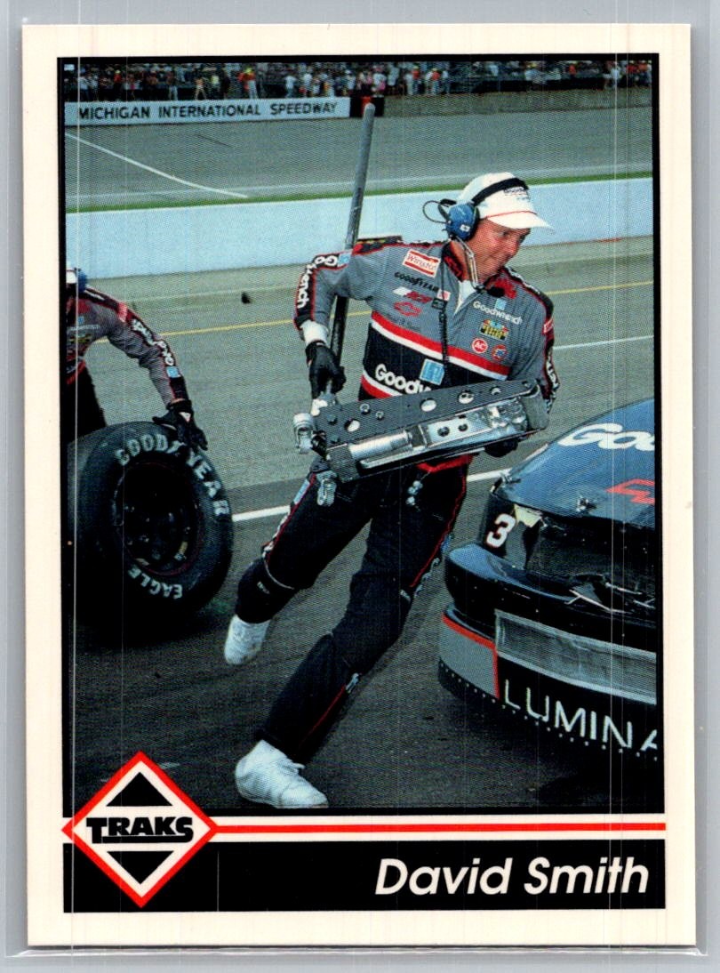 1992 Traks Racing #77 David Smith - VG - Richard Childress Racing