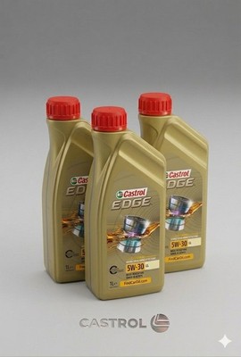 1L Castrol EDGE 5W 30ll Diesel Benzin Hybrid Motoröl MB VW
