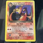 Dark Charizard 21/82 Team Rocket Unlimited Non Holo HP Pokemon TCG