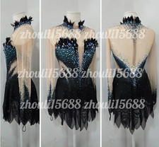 Figure skating competition performance costume/can be customized