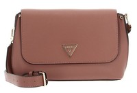 Guess Meridian Flap Crossbody Bag Schultertasche Tasche Rosewood Altrosa Neu