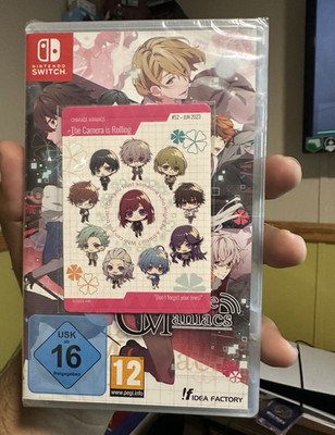 Idea Factory Charade Maniacs Limited Edition (Switch) Otome VN PEGI 12 PAL 2023