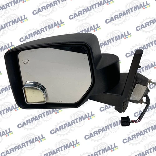 2007-2016 Jeep Patriot Front Left Side View Power Door Mirror Heated OEM