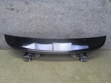 2014-2016 Porsche Panamera 970 Rear Trunk Lid Liftgate Spoiler Wing Black 37k