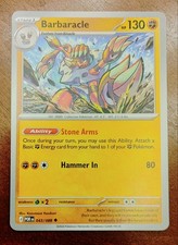Barbaracle Non-Holo [NM] - ME03: Perfect Order 043/086 Pokémon TCG